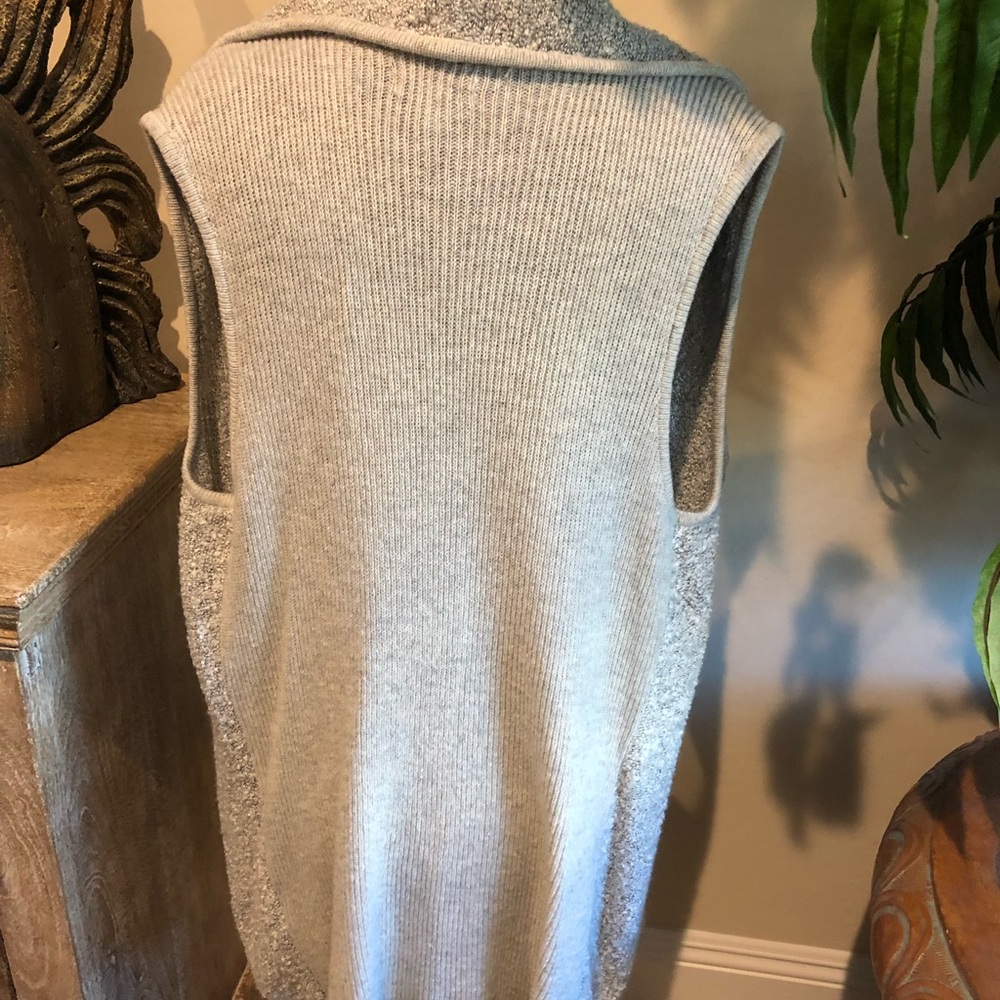 Taupe Cardigan - Picture 3 of 6